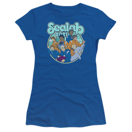 Sealab 2021 Gangs All Here - Juniors T-Shirt Juniors T-Shirt Sealab 2021   