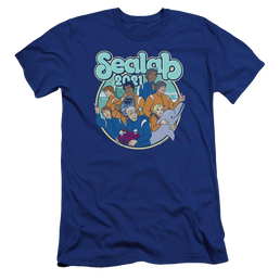 Sealab 2021 Gangs All Here - Men's Premium Slim Fit T-Shirt Men's Premium Slim Fit T-Shirt Sealab 2021   