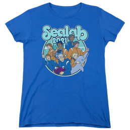 Sealab 2021 Gangs All Here - Women's T-Shirt Women's T-Shirt Sealab 2021   