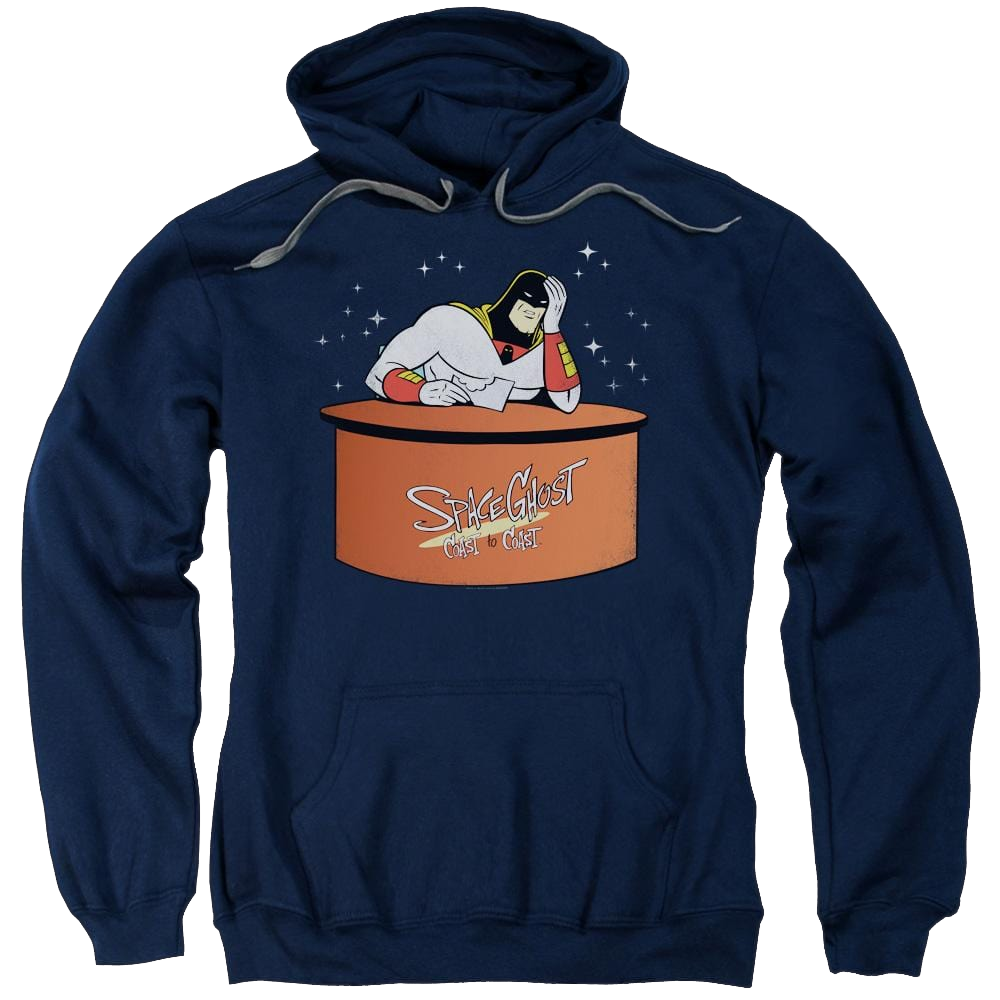 Space Ghost Great Galaxies - Pullover Hoodie Pullover Hoodie Space Ghost   