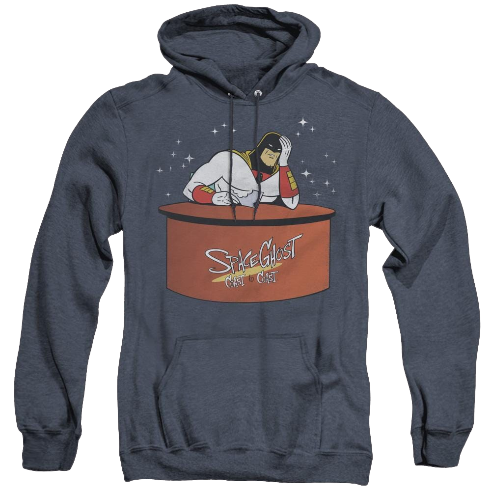 Space Ghost Great Galaxies - Heather Pullover Hoodie Heather Pullover Hoodie Space Ghost   