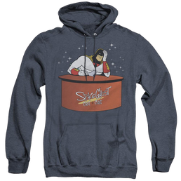 Space Ghost Great Galaxies - Heather Pullover Hoodie Heather Pullover Hoodie Space Ghost   