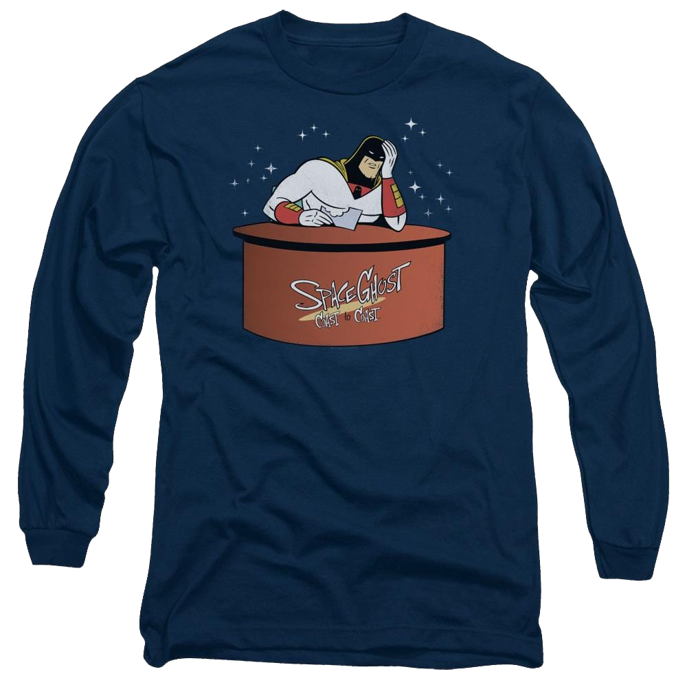 Space Ghost Great Galaxies - Men's Long Sleeve T-Shirt Men's Long Sleeve T-Shirt Space Ghost   