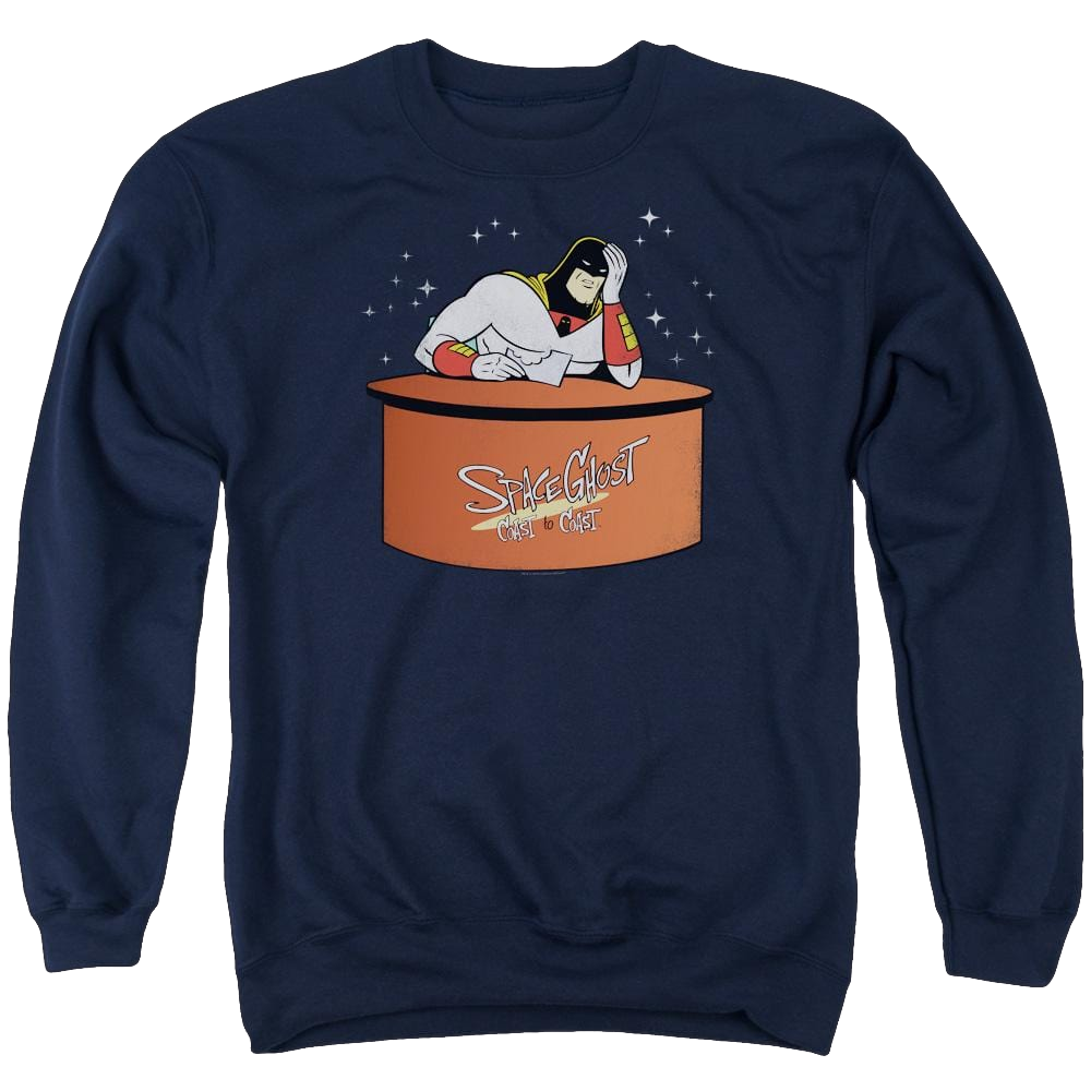 Space Ghost Great Galaxies - Men's Crewneck Sweatshirt Men's Crewneck Sweatshirt Space Ghost   