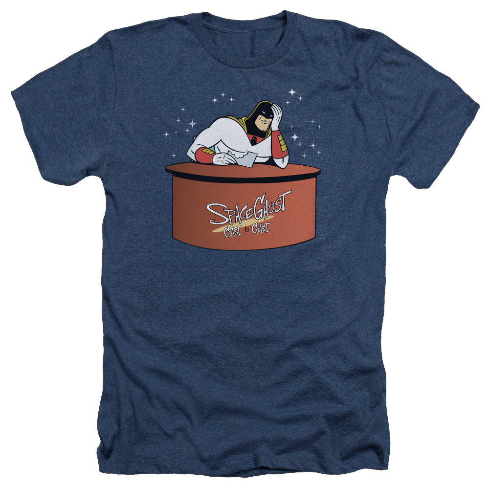 Space Ghost Great Galaxies - Men's Heather T-Shirt Men's Heather T-Shirt Space Ghost   