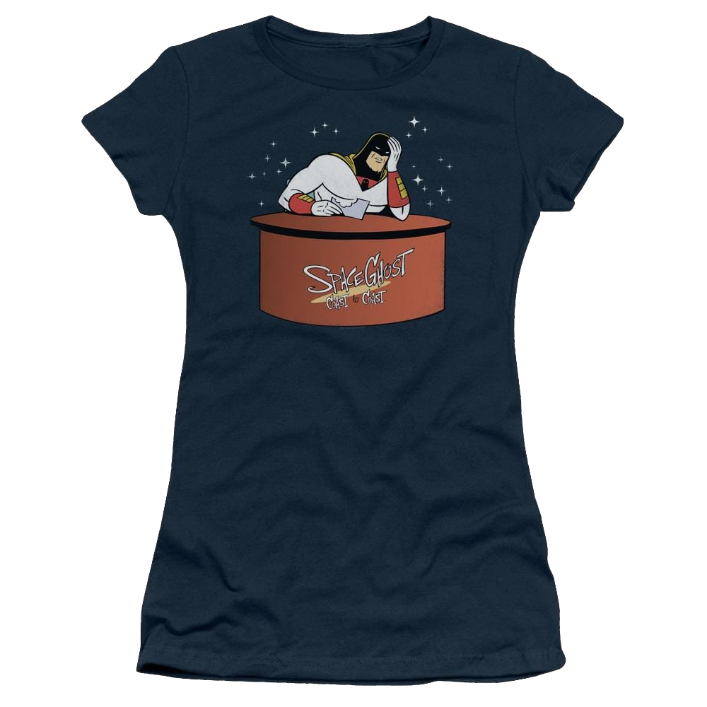 Space Ghost Great Galaxies - Juniors T-Shirt Juniors T-Shirt Space Ghost   
