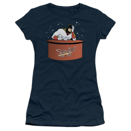 Space Ghost Great Galaxies - Juniors T-Shirt Juniors T-Shirt Space Ghost   