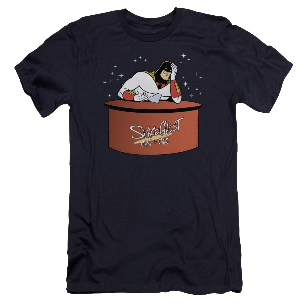 Space Ghost Great Galaxies - Men's Premium Slim Fit T-Shirt Men's Premium Slim Fit T-Shirt Space Ghost   