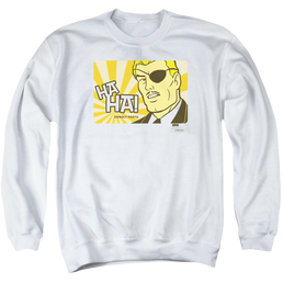 Harvey Birdman Phil Ken Sebben - Men's Crewneck Sweatshirt Men's Crewneck Sweatshirt Harvey Birdman   