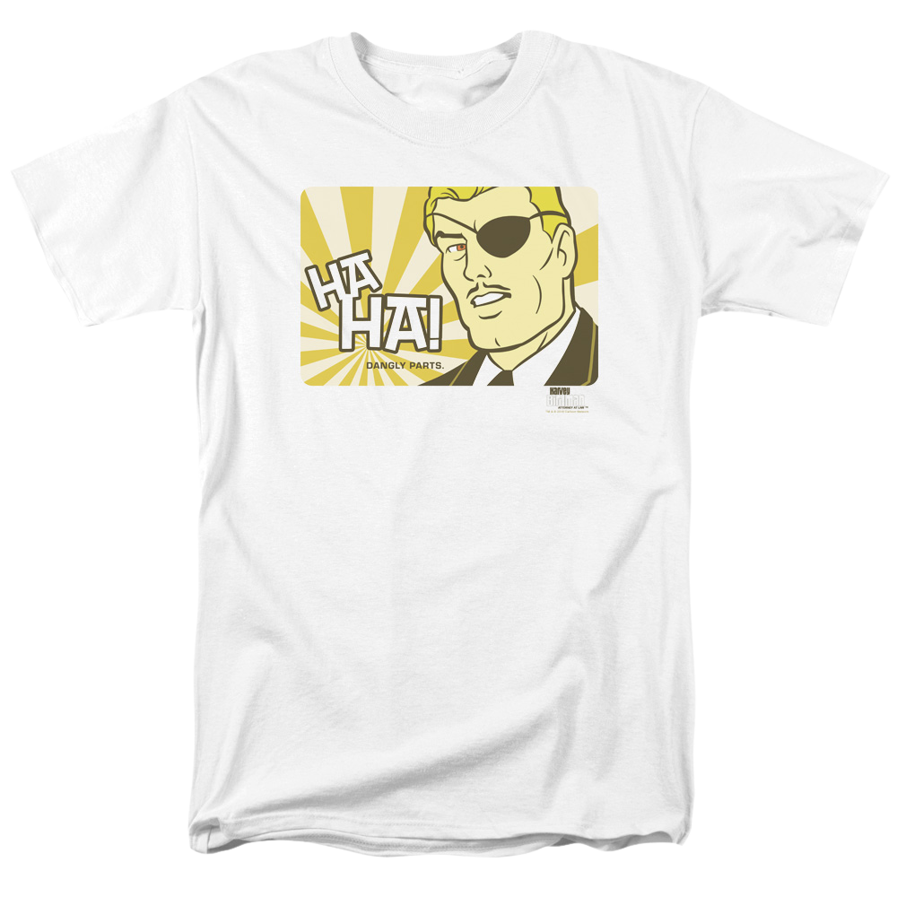 Harvey Birdman Phil Ken Sebben - Men's Regular Fit T-Shirt Men's Regular Fit T-Shirt Harvey Birdman   