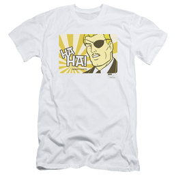 Harvey Birdman Phil Ken Sebben - Men's Slim Fit T-Shirt Men's Slim Fit T-Shirt Harvey Birdman   
