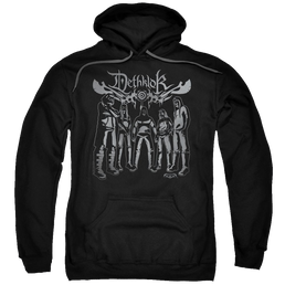 Metalocalypse Dethklok Band - Pullover Hoodie Pullover Hoodie Metalocalypse   