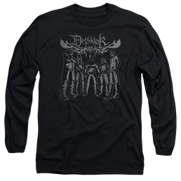 Metalocalypse Dethklok Band - Men's Long Sleeve T-Shirt Men's Long Sleeve T-Shirt Metalocalypse   