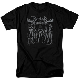 Metalocalypse Dethklok Band - Men's Regular Fit T-Shirt Men's Regular Fit T-Shirt Metalocalypse   