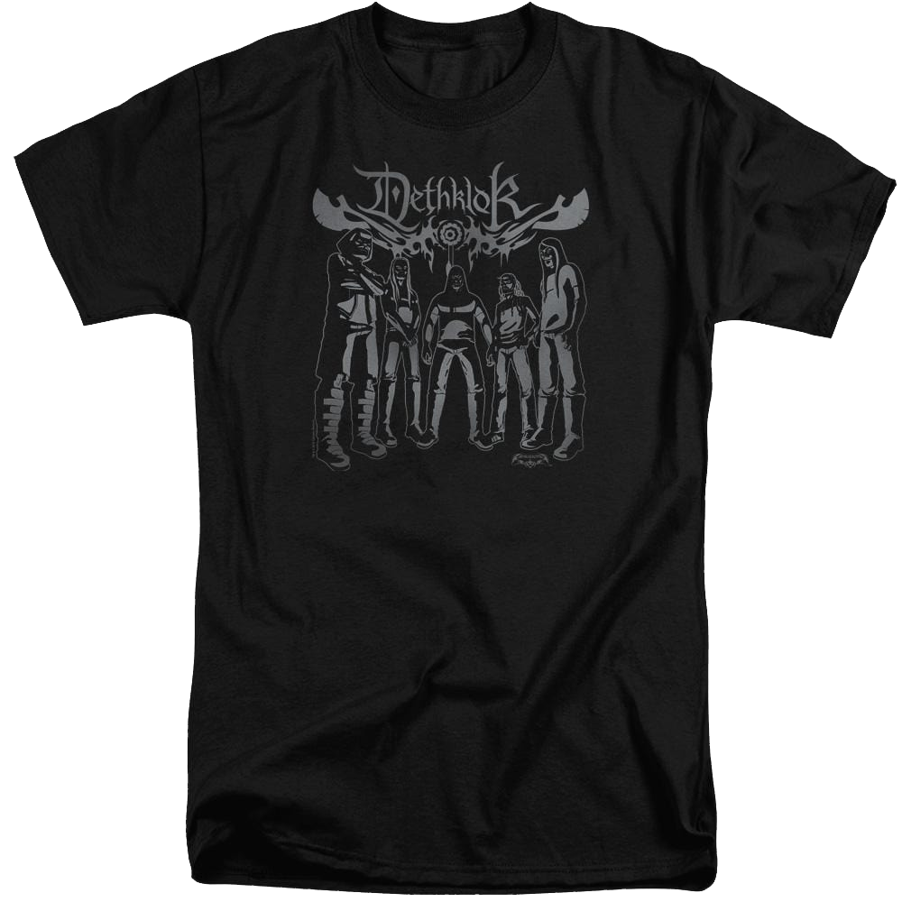 Metalocalypse Dethklok Band - Men's Tall Fit T-Shirt Men's Tall Fit T-Shirt Metalocalypse   