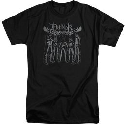 Metalocalypse Dethklok Band - Men's Tall Fit T-Shirt Men's Tall Fit T-Shirt Metalocalypse   