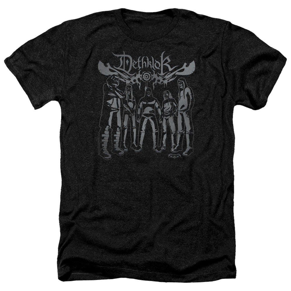 Metalocalypse Dethklok Band - Men's Heather T-Shirt Men's Heather T-Shirt Metalocalypse   
