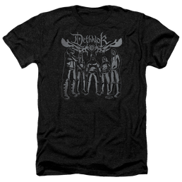 Metalocalypse Dethklok Band - Men's Heather T-Shirt Men's Heather T-Shirt Metalocalypse   
