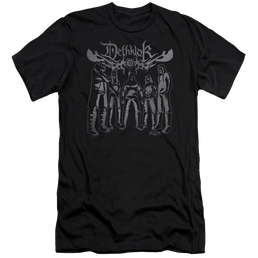 Metalocalypse Dethklok Band - Men's Premium Slim Fit T-Shirt Men's Premium Slim Fit T-Shirt Metalocalypse   