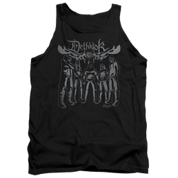 Metalocalypse Dethklok Band - Men's Tank Top Men's Tank Metalocalypse   