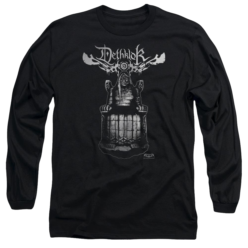 Metalocalypse Statue - Men's Long Sleeve T-Shirt Men's Long Sleeve T-Shirt Metalocalypse   