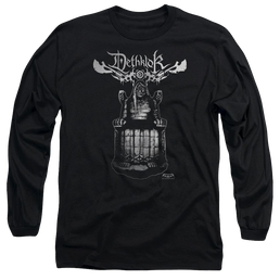 Metalocalypse Statue - Men's Long Sleeve T-Shirt Men's Long Sleeve T-Shirt Metalocalypse   