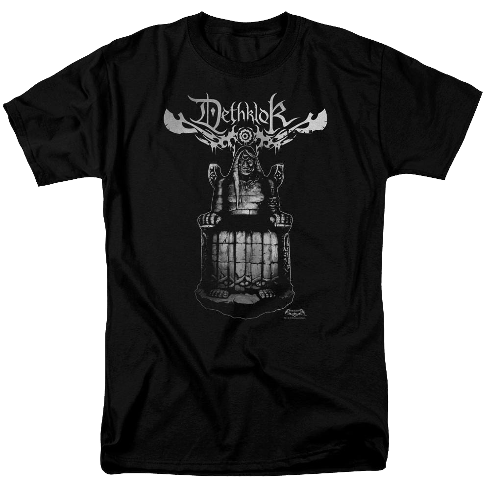 Metalocalypse Statue - Men's Regular Fit T-Shirt Men's Regular Fit T-Shirt Metalocalypse   