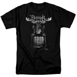 Metalocalypse Statue - Men's Regular Fit T-Shirt Men's Regular Fit T-Shirt Metalocalypse   