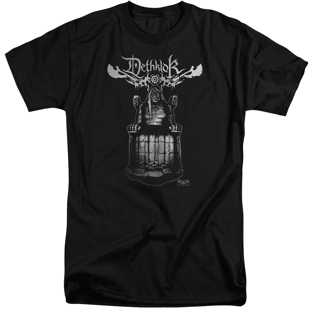 Metalocalypse Statue - Men's Tall Fit T-Shirt Men's Tall Fit T-Shirt Metalocalypse   