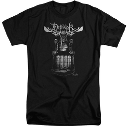 Metalocalypse Statue - Men's Tall Fit T-Shirt Men's Tall Fit T-Shirt Metalocalypse   