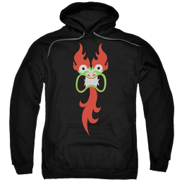 Samurai Jack Aku Face - Pullover Hoodie Pullover Hoodie Samurai Jack   