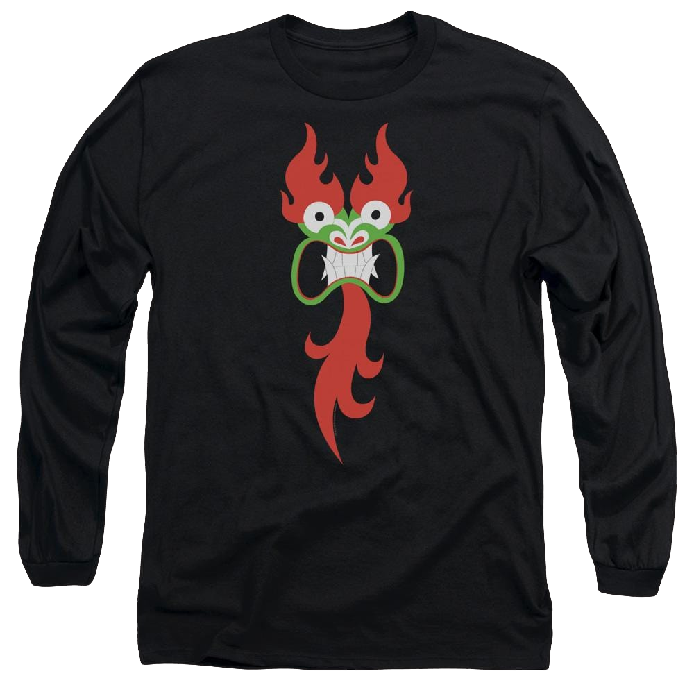 Samurai Jack Aku Face - Men's Long Sleeve T-Shirt Men's Long Sleeve T-Shirt Samurai Jack   