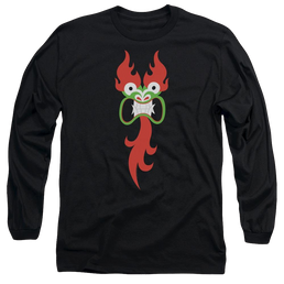 Samurai Jack Aku Face - Men's Long Sleeve T-Shirt Men's Long Sleeve T-Shirt Samurai Jack   