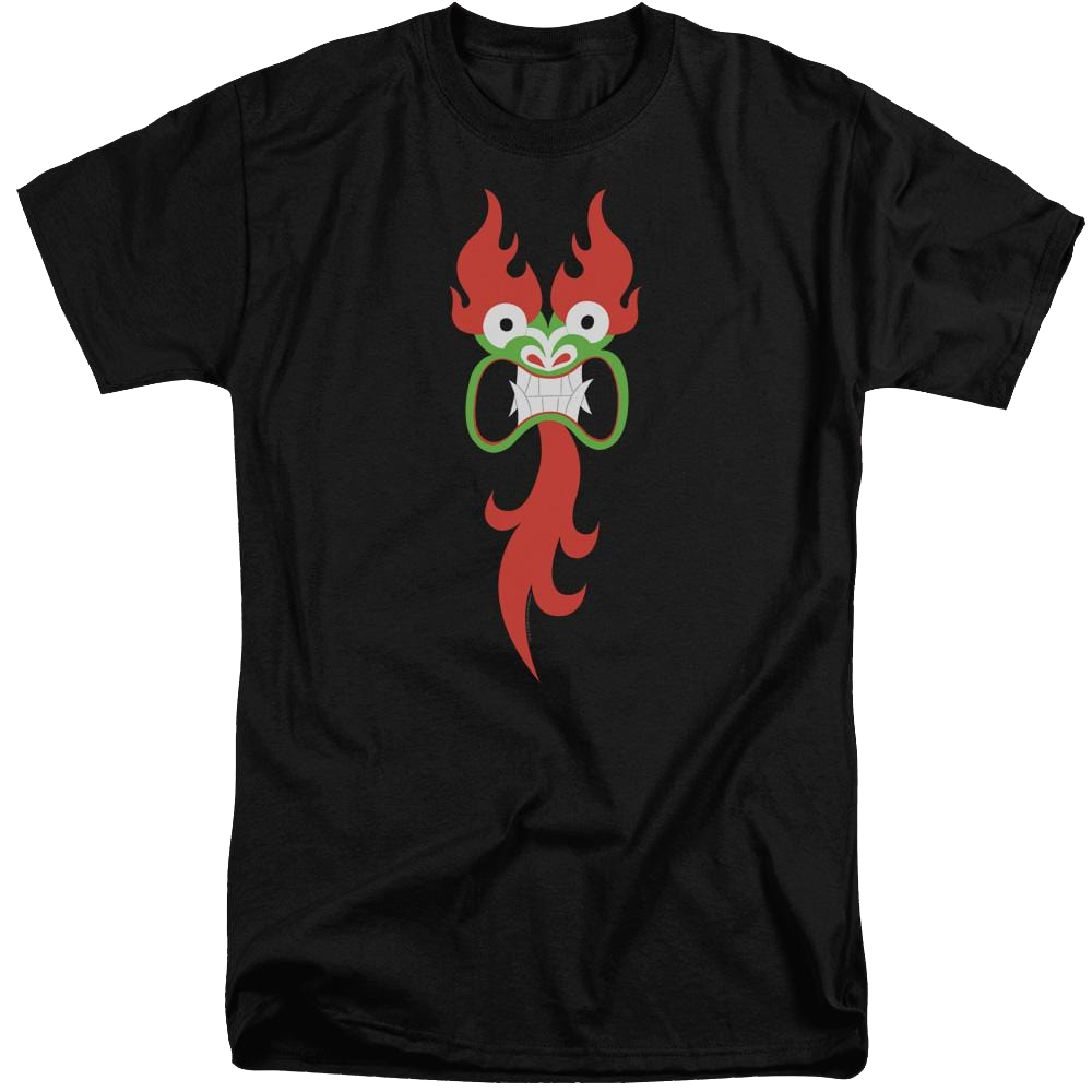 Samurai Jack Aku Face - Men's Tall Fit T-Shirt Men's Tall Fit T-Shirt Samurai Jack   