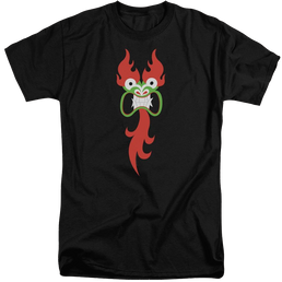 Samurai Jack Aku Face - Men's Tall Fit T-Shirt Men's Tall Fit T-Shirt Samurai Jack   