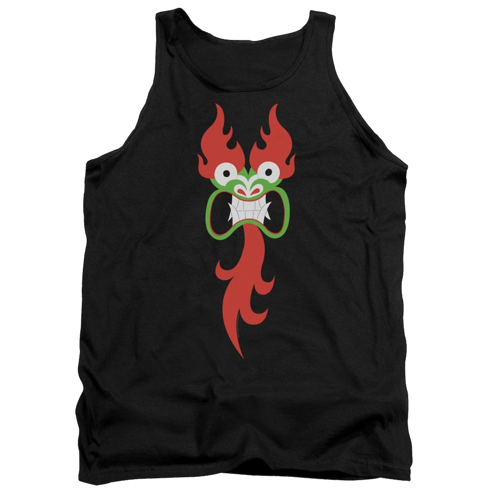 Samurai Jack Aku Face - Men's Tank Top Men's Tank Samurai Jack   