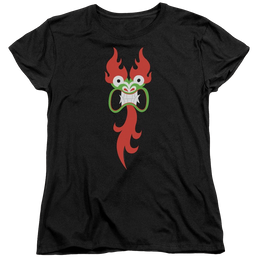 Samurai Jack Aku Face - Women's T-Shirt Women's T-Shirt Samurai Jack   