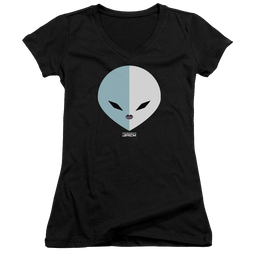 Samurai Jack Daughters Of Aku - Juniors V-Neck T-Shirt Juniors V-Neck T-Shirt Samurai Jack   