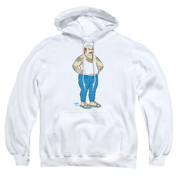Aqua Teen Hunger Force Carl - Pullover Hoodie Pullover Hoodie Aqua Teen Hunger Force   