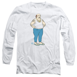 Aqua Teen Hunger Force Carl - Men's Long Sleeve T-Shirt Men's Long Sleeve T-Shirt Aqua Teen Hunger Force   