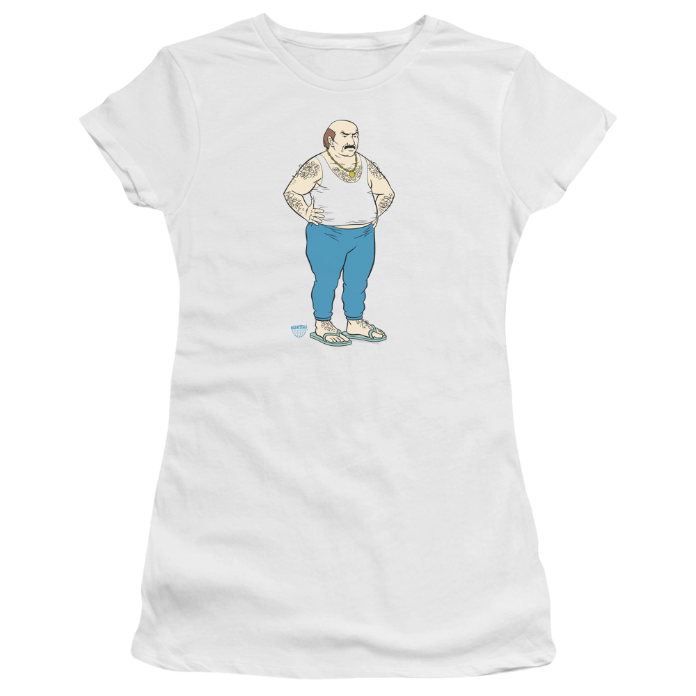 Aqua Teen Hunger Force Carl - Juniors T-Shirt Juniors T-Shirt Aqua Teen Hunger Force   
