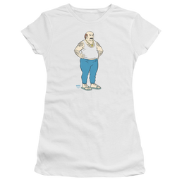 Aqua Teen Hunger Force Carl - Juniors T-Shirt Juniors T-Shirt Aqua Teen Hunger Force   
