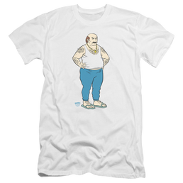 Aqua Teen Hunger Force Carl - Men's Premium Slim Fit T-Shirt Men's Premium Slim Fit T-Shirt Aqua Teen Hunger Force   