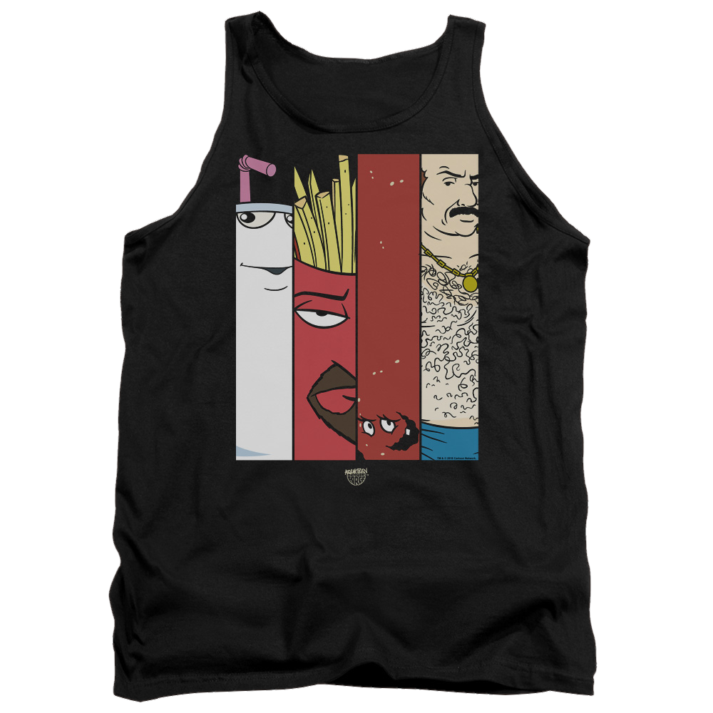 Aqua Teen Hunger Force Group Tiles - Men's Tank Top Men's Tank Aqua Teen Hunger Force   
