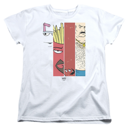 Aqua Teen Hunger Force Group Tiles - Women's T-Shirt Women's T-Shirt Aqua Teen Hunger Force   