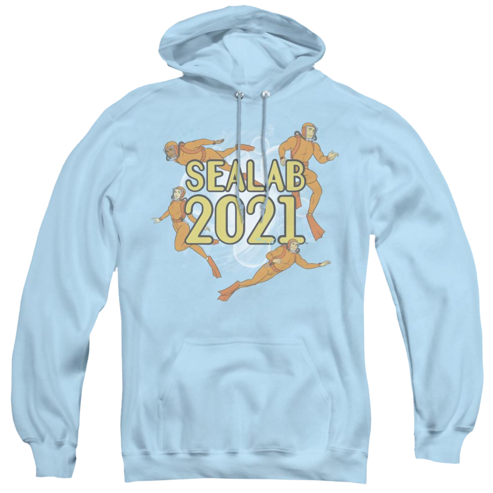 Sealab 2021 Suit Up - Pullover Hoodie Pullover Hoodie Sealab 2021   