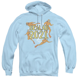 Sealab 2021 Suit Up - Pullover Hoodie Pullover Hoodie Sealab 2021   