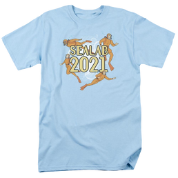 Sealab 2021 Suit Up - Men's Regular Fit T-Shirt Men's Regular Fit T-Shirt Sealab 2021   
