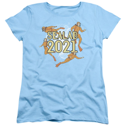 Sealab 2021 Suit Up - Women's T-Shirt Women's T-Shirt Sealab 2021   