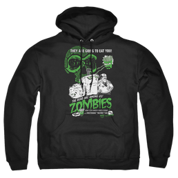 Aqua Teen Hunger Force Zombies - Pullover Hoodie Pullover Hoodie Aqua Teen Hunger Force   